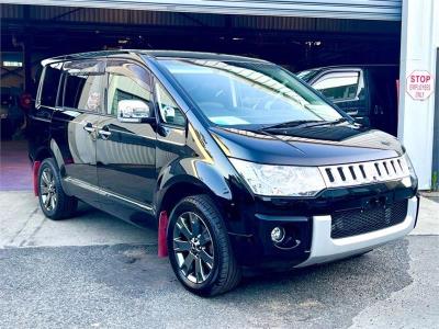 2018 MITSUBISHI DELICA D5 CHAMOMIX 4WD, HALF LEATHER SEATS 4WD MINIVAN CV1W DIESEL for sale in Brisbane West